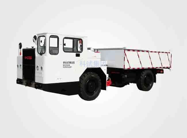 WCJ8E(A)防爆柴油機(jī)無軌膠輪車